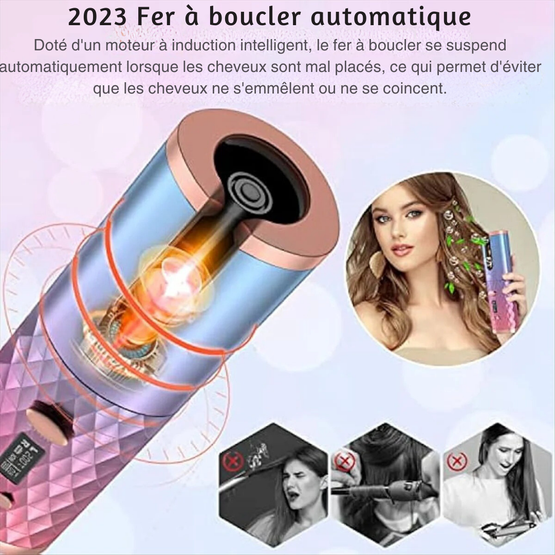 Boucleur rotatif sans fil