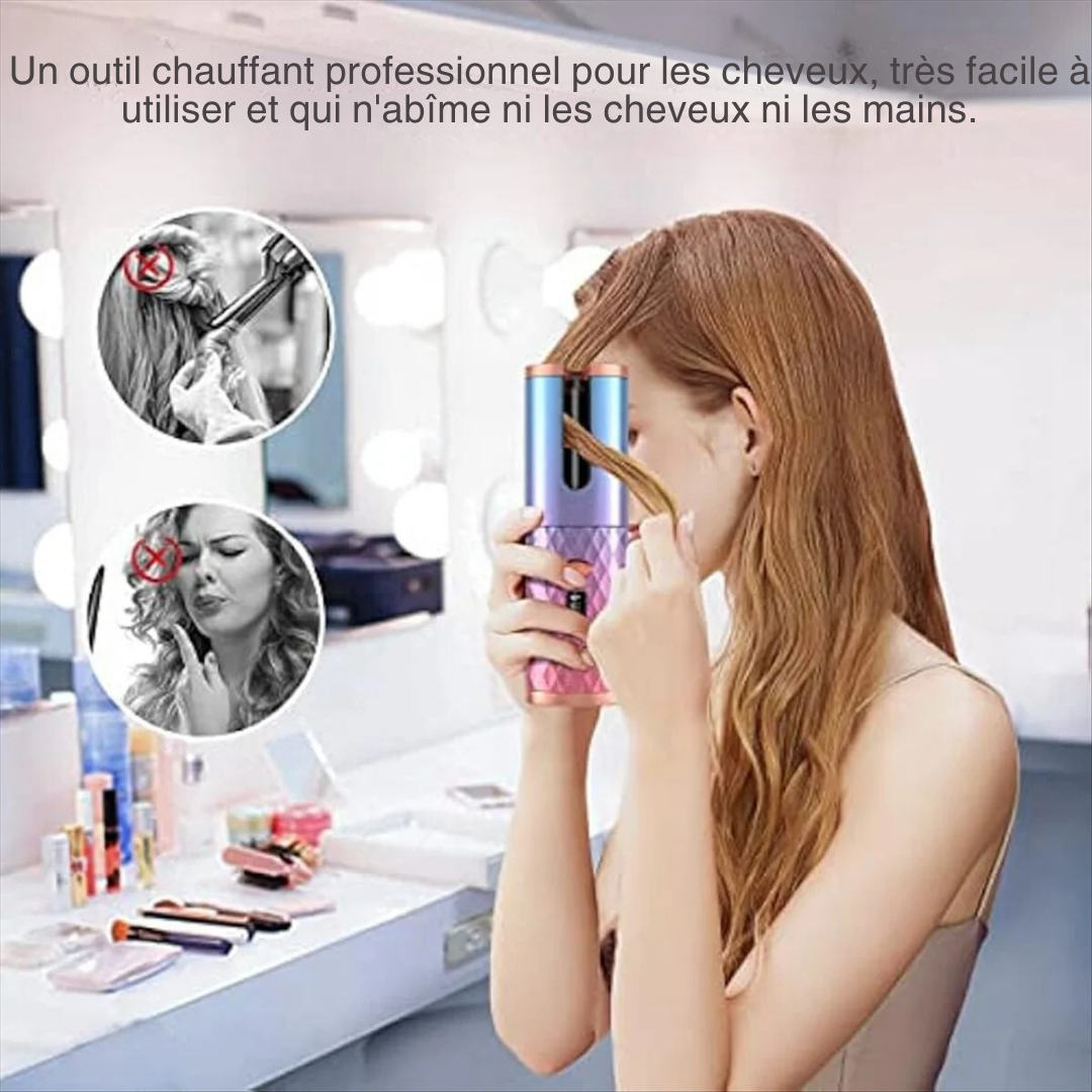 Boucleur rotatif sans fil