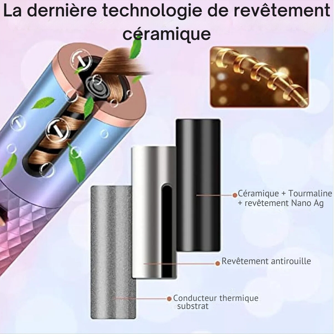 Boucleur rotatif sans fil